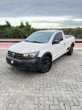 VOLKSWAGEN SAVEIRO 1.6 MSI ROBUST CS 16V FLEX 2P MANUAL VOLKSWAGEN SAVEIRO 1.6 MSI ROBUST CS 16V FLEX 2P MANUAL